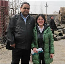 國外客戶驗(yàn)廠并建立合作